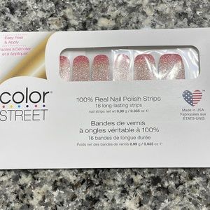 Color street Coral Bay nail strips. Never opened
